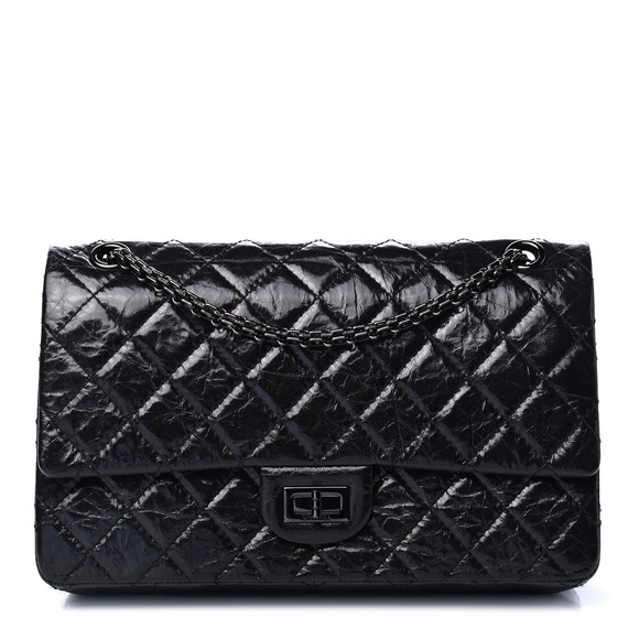 CHANEL Handbags - Chanel Quilted Reissue 2.55 Double Flap Shoulder Bag
